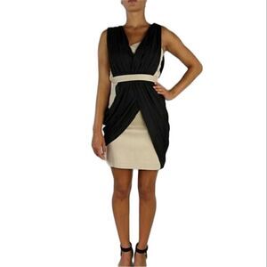 Country road draped dress sz 12 From Australia